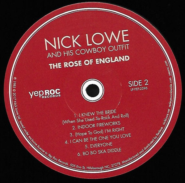 The Rose Of England | Mint (M) Mint (M)