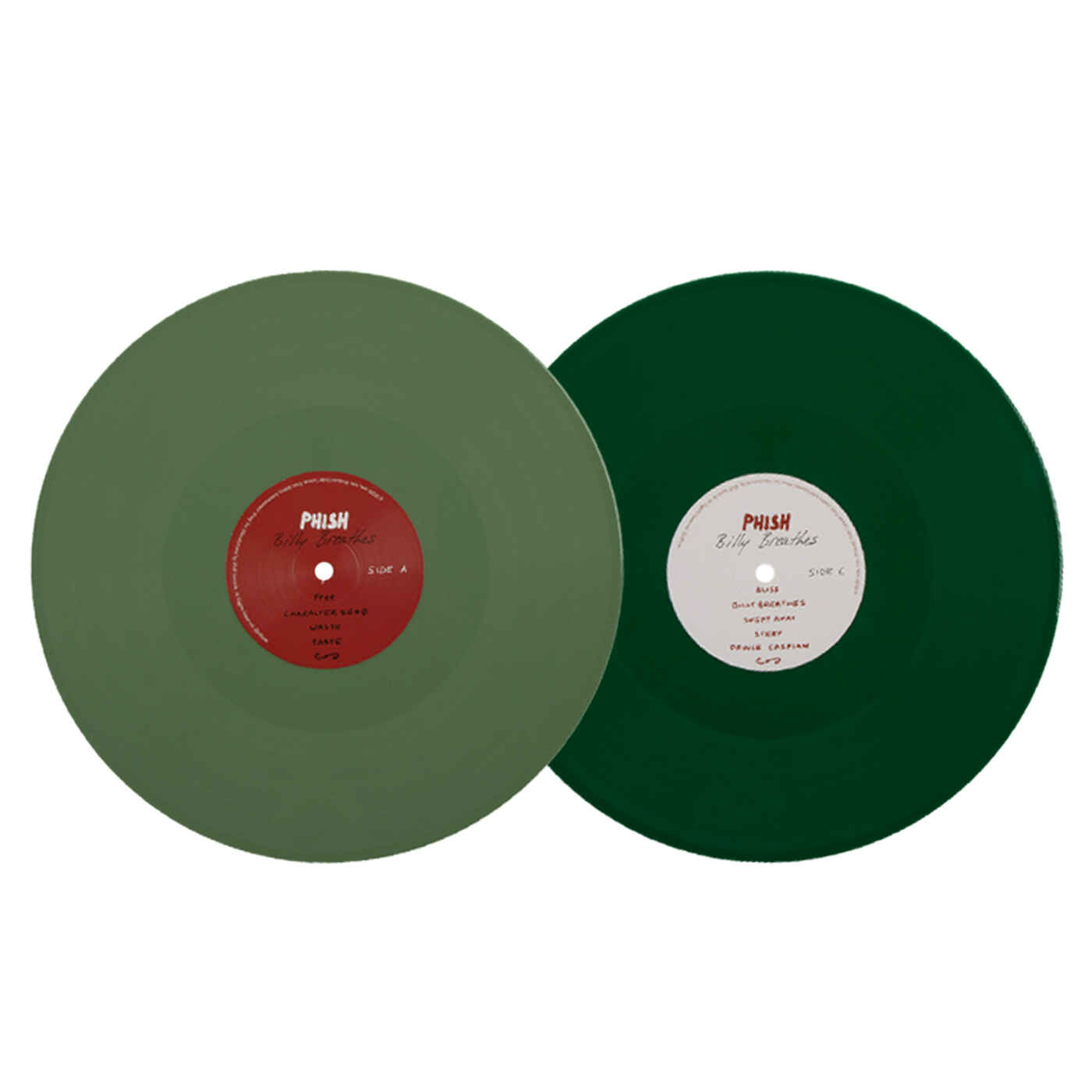 Billy Breathes: Above The Trees Pressing (EXCLUSIVE: GREEN VINYL) | Mint (M) Mint (M)