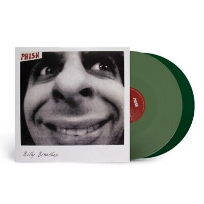 Billy Breathes: Above The Trees Pressing (EXCLUSIVE: GREEN VINYL) | Mint (M) Mint (M)