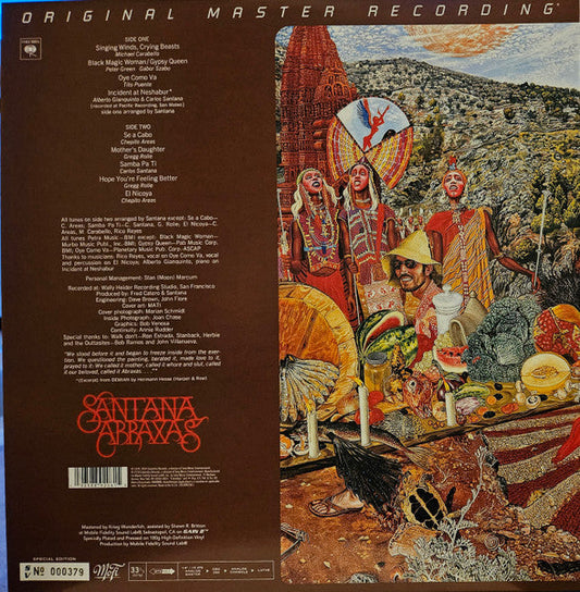 Abraxas (NUMBERED) | Mint (M) Mint (M)