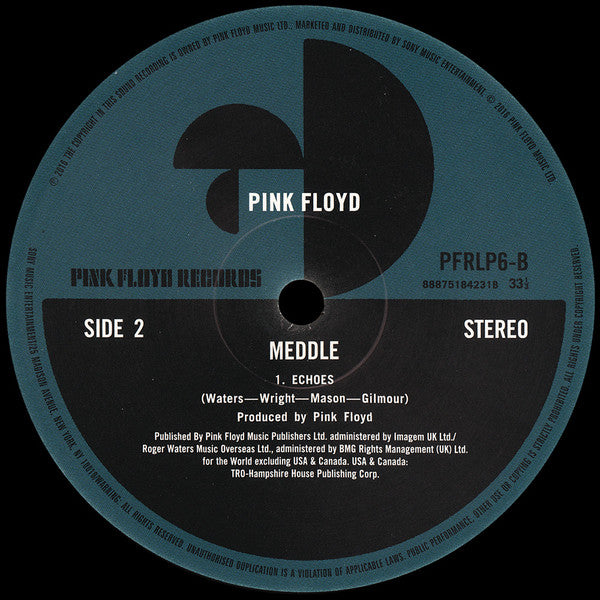 Meddle (VINYL) | Mint (M) Mint (M)