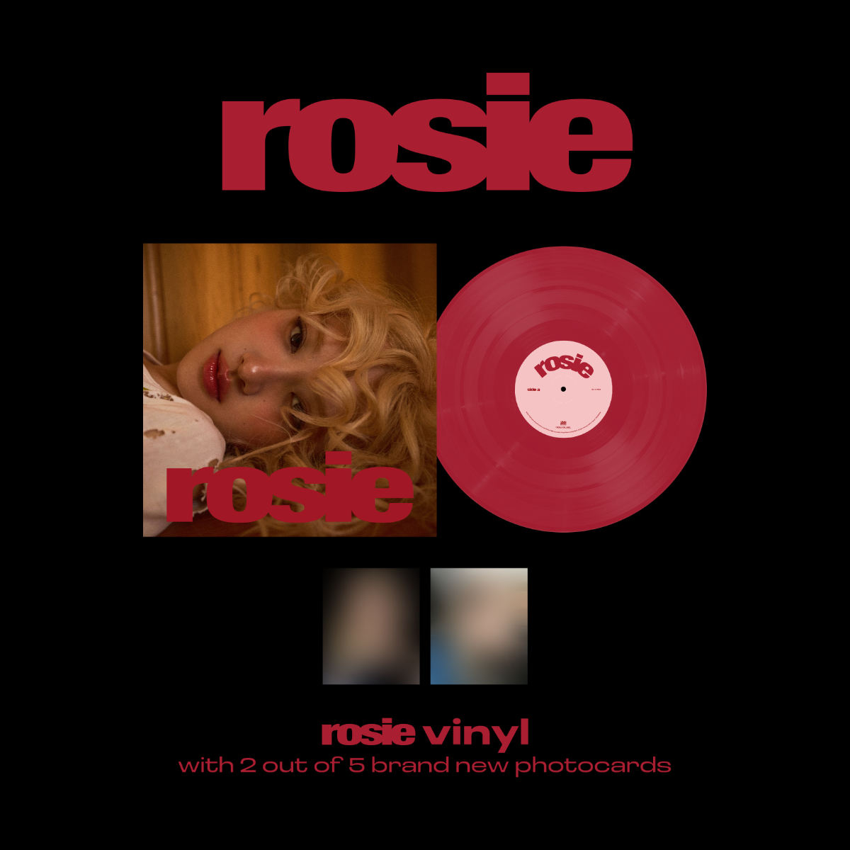 Rosie (Red Vinyl) | Mint (M) Mint (M)