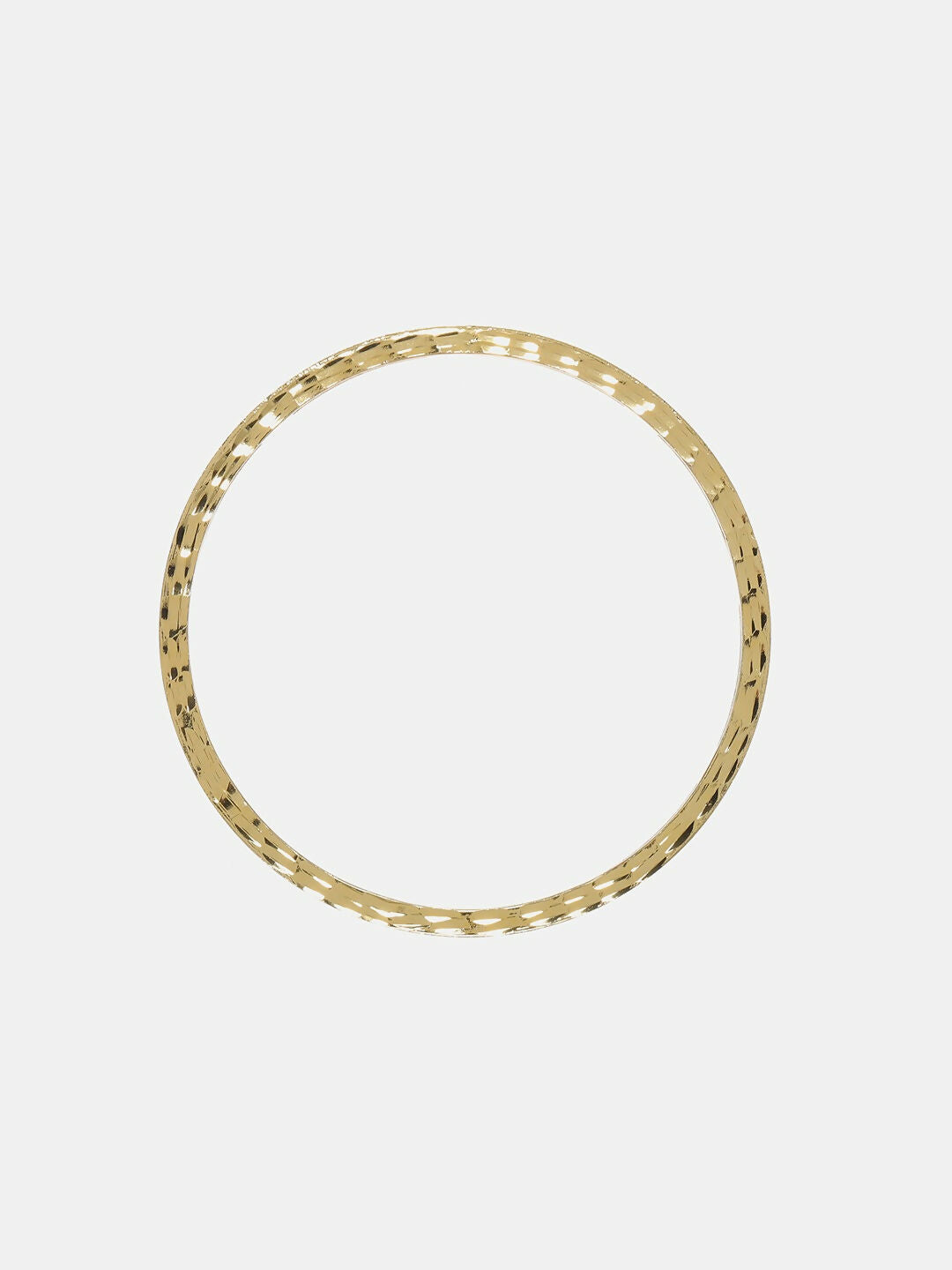 Golden Bangle- Ruby Raang