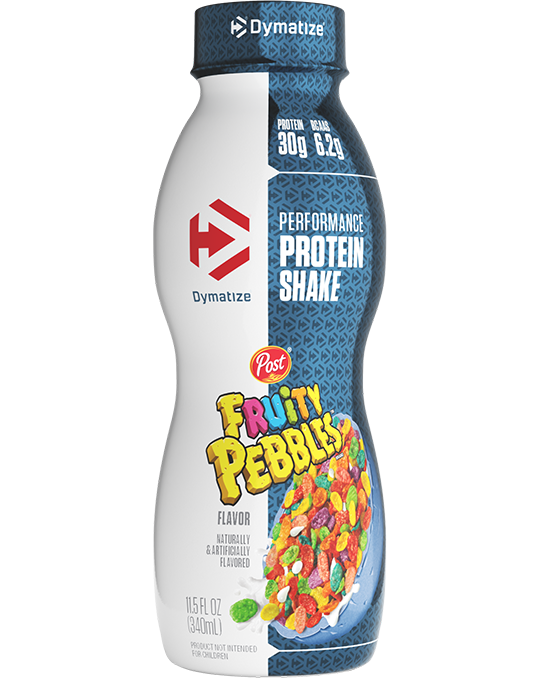 Dymatize Performance Protein Shake, Fruity Pebbles, 11.5 fl oz