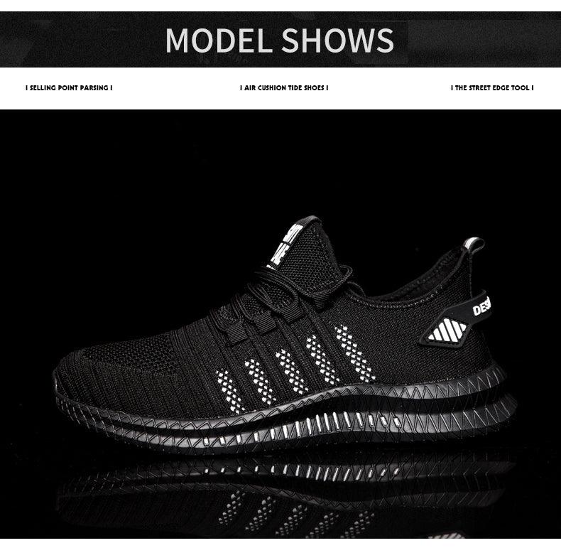 Running Lightweight Sports Men Non Slip Tennis Sneakers