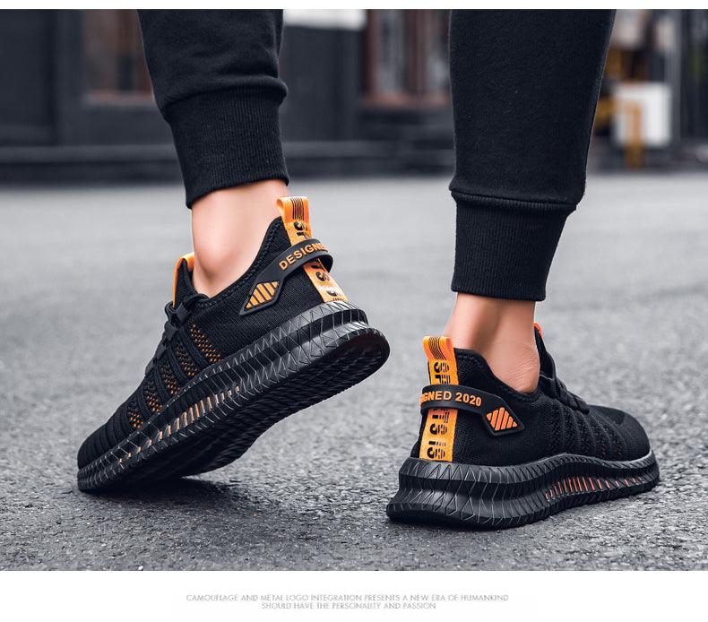 Running Lightweight Sports Men Non Slip Tennis Sneakers