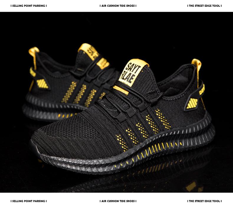 Running Lightweight Sports Men Non Slip Tennis Sneakers
