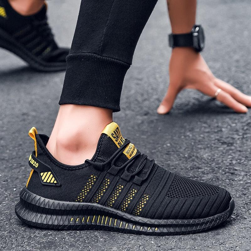 Running Lightweight Sports Men Non Slip Tennis Sneakers