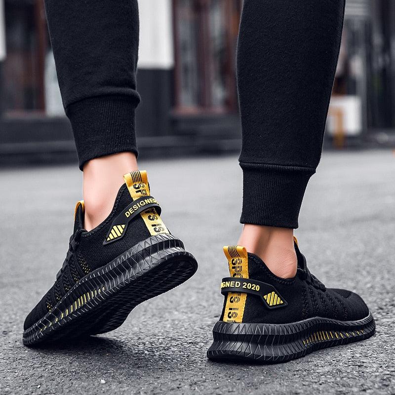 Running Lightweight Sports Men Non Slip Tennis Sneakers