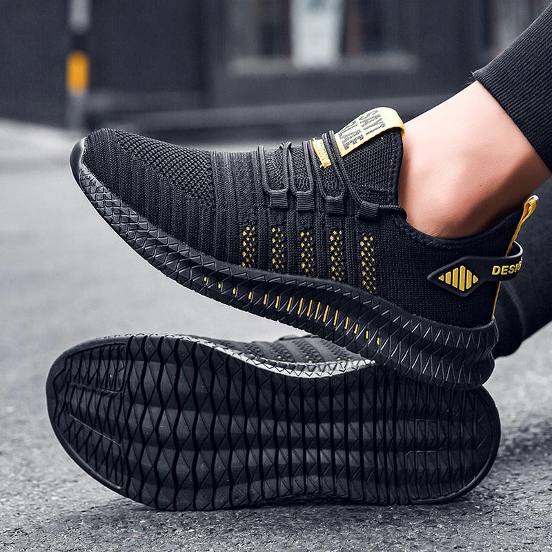 Running Lightweight Sports Men Non Slip Tennis Sneakers