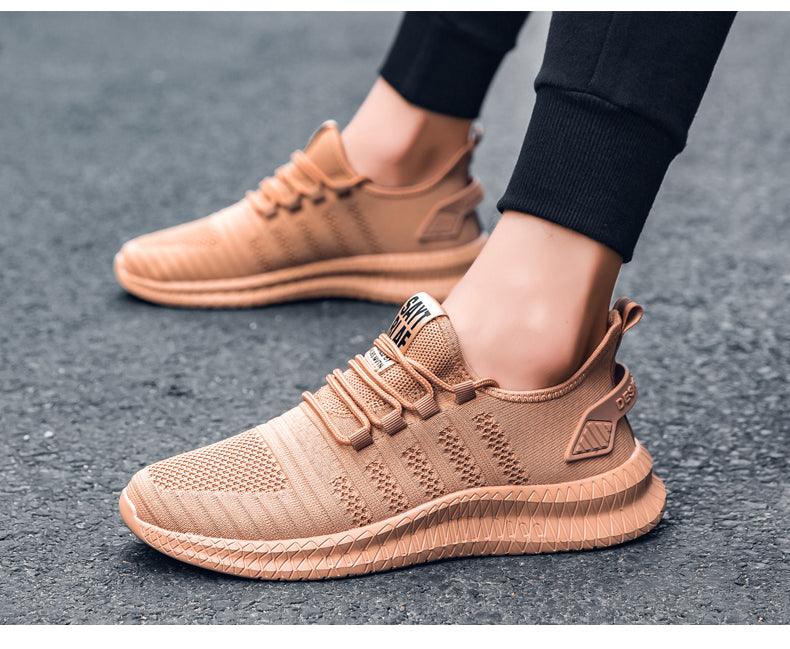 Running Lightweight Sports Men Non Slip Tennis Sneakers