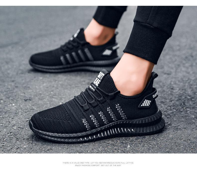 Running Lightweight Sports Men Non Slip Tennis Sneakers