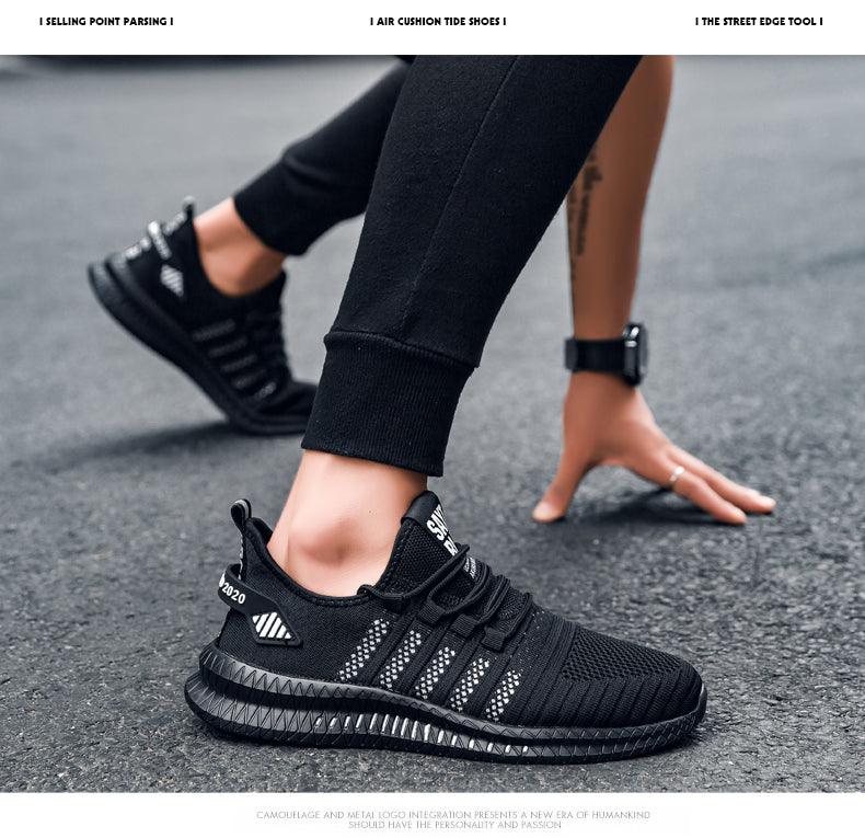 Running Lightweight Sports Men Non Slip Tennis Sneakers