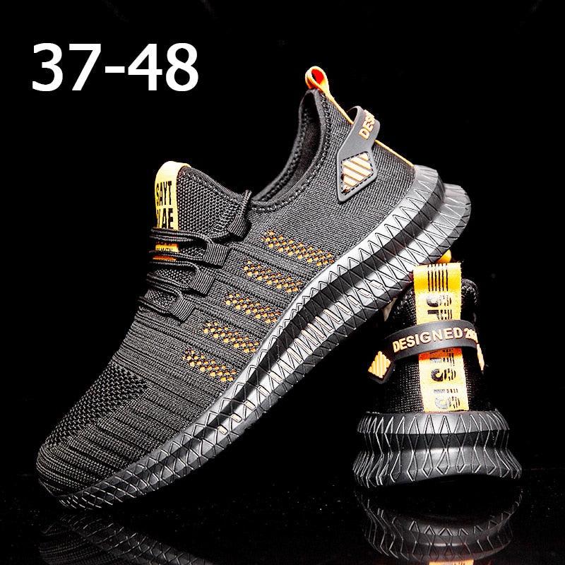 Running Lightweight Sports Men Non Slip Tennis Sneakers