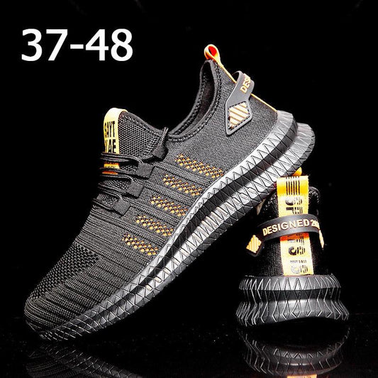 Running Lightweight Sports Men Non Slip Tennis Sneakers