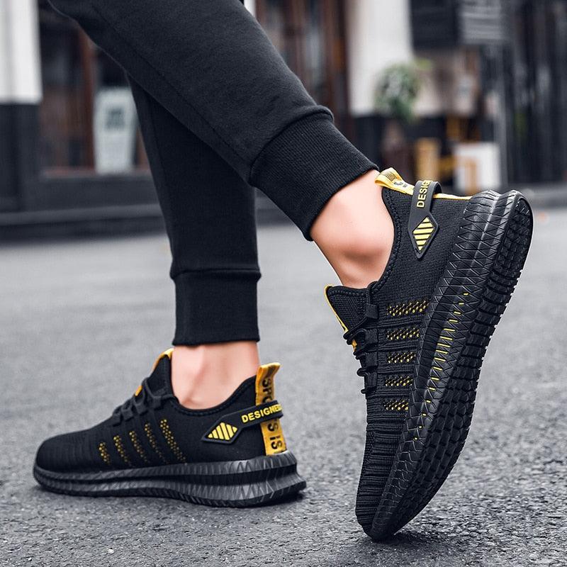 Running Lightweight Sports Men Non Slip Tennis Sneakers