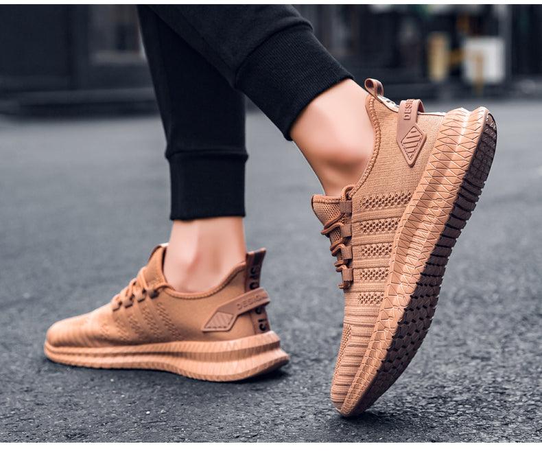 Running Lightweight Sports Men Non Slip Tennis Sneakers