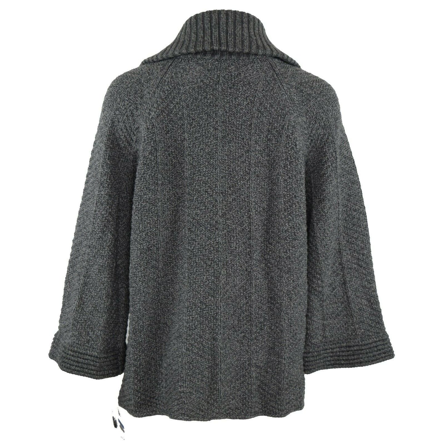 JM Collection Women's Wing-Collar Flyaway Cardigan, Size Medium