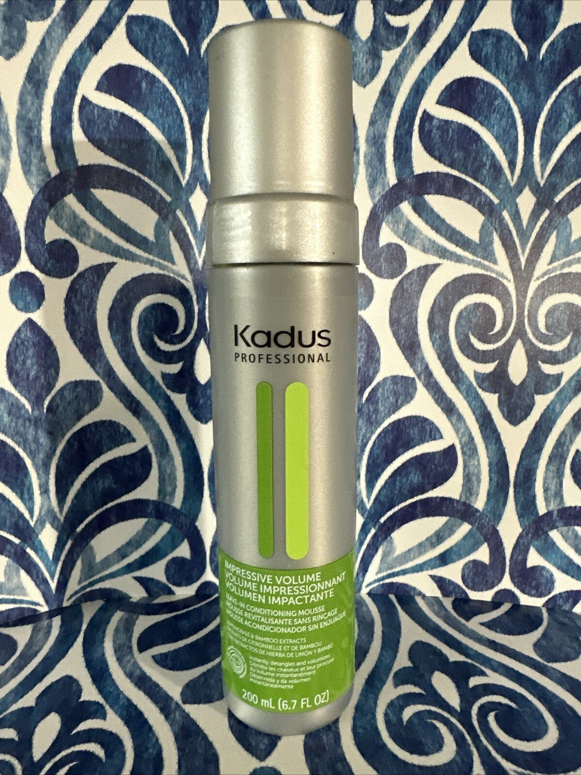 Kadus Impressive Volume Leave-In Conditioning Mousse 6.7 Oz