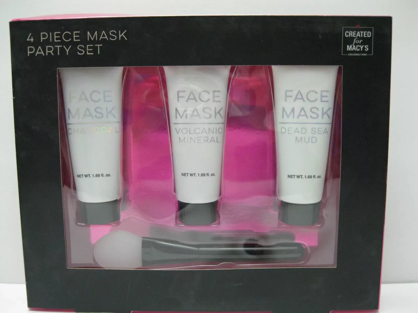 Beauty Collection 4-Pc. Mask Party Set