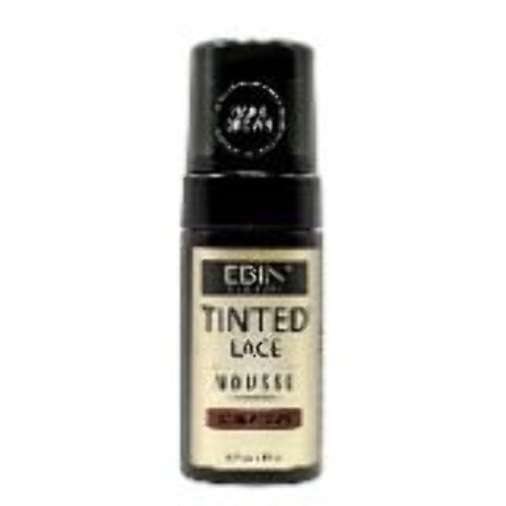 EBINtinted Lace Mousse Mwdium Dark Brown