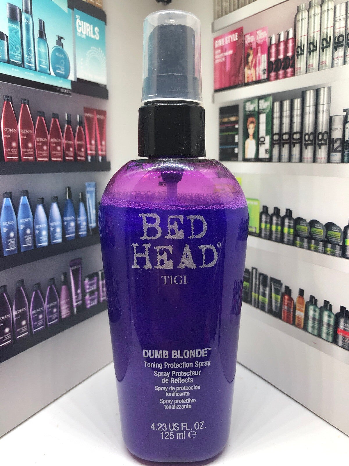 TIGI - Bed Head - Dumb Blonde Toning Protection Spray