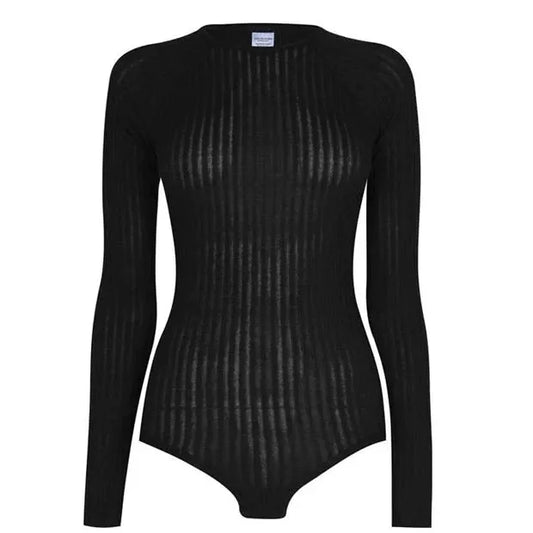 Calvin Klein Ribbed Lounge Bodysuit, Size Small