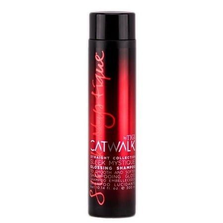 Catwalk Straight Collection Sleek Mystique Glossing Shampoo by TIGI for Unisex 14oz