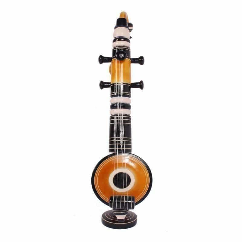 Etikoppaka Wooden Handmade Veena Big