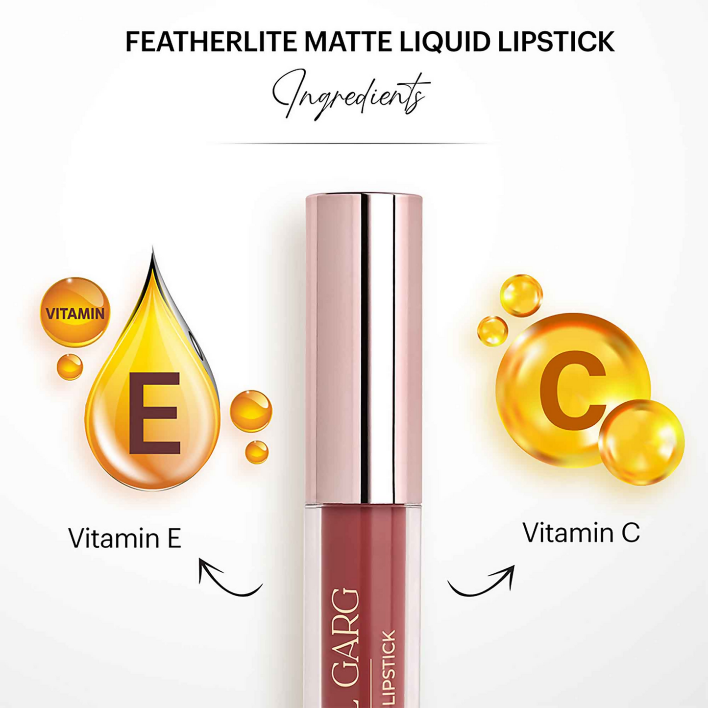 Parul Garg Beauty Featherlite Matte Liquid Lipstick - Dream 21