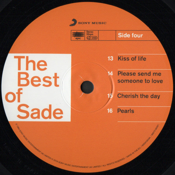 The Best Of Sade | Mint (M) Mint (M)