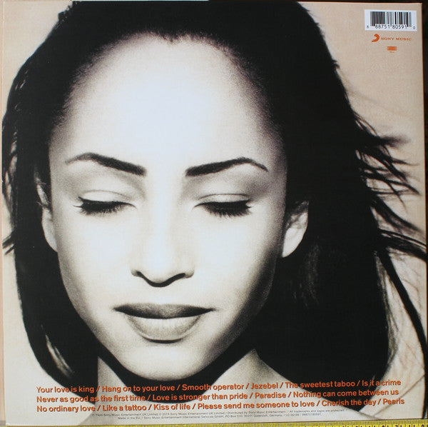 The Best Of Sade | Mint (M) Mint (M)