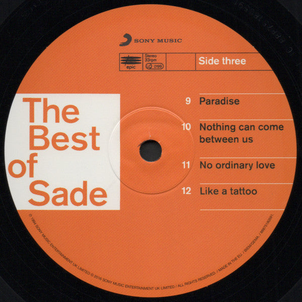 The Best Of Sade | Mint (M) Mint (M)