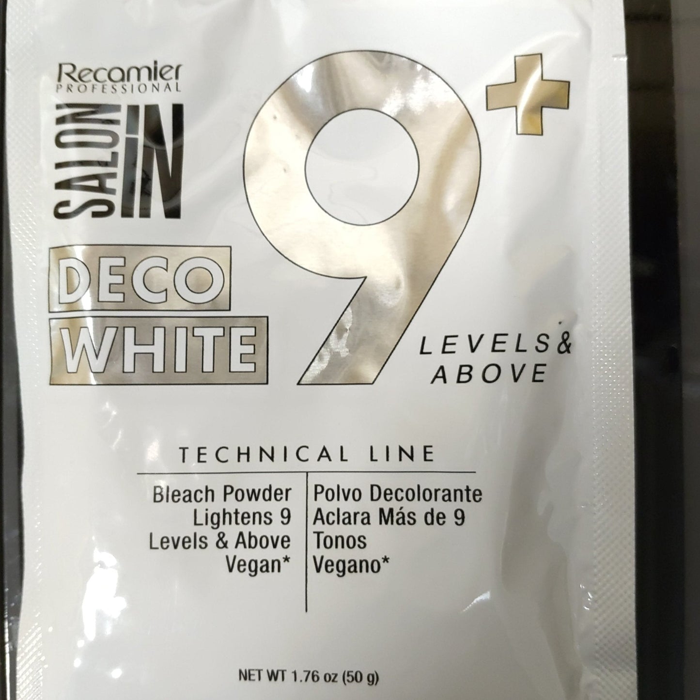 Salonin Deco.white Bleach Powder 1.76 Oz
