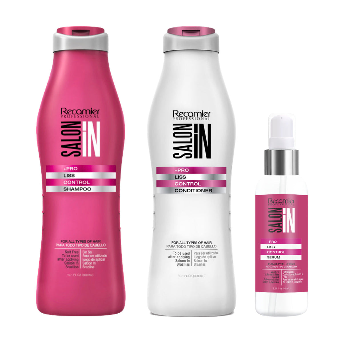 Salonin Liss Control Trio Kit