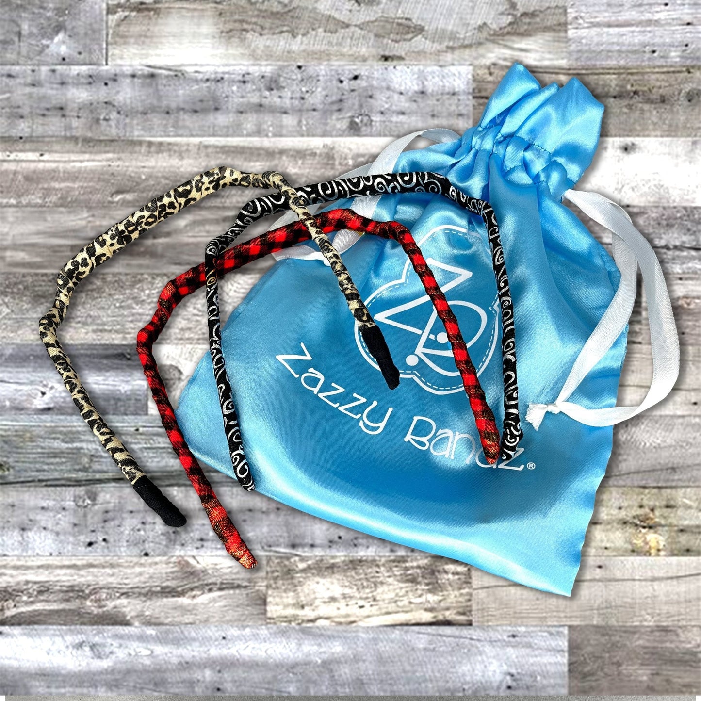 Satin Zazzy Bag