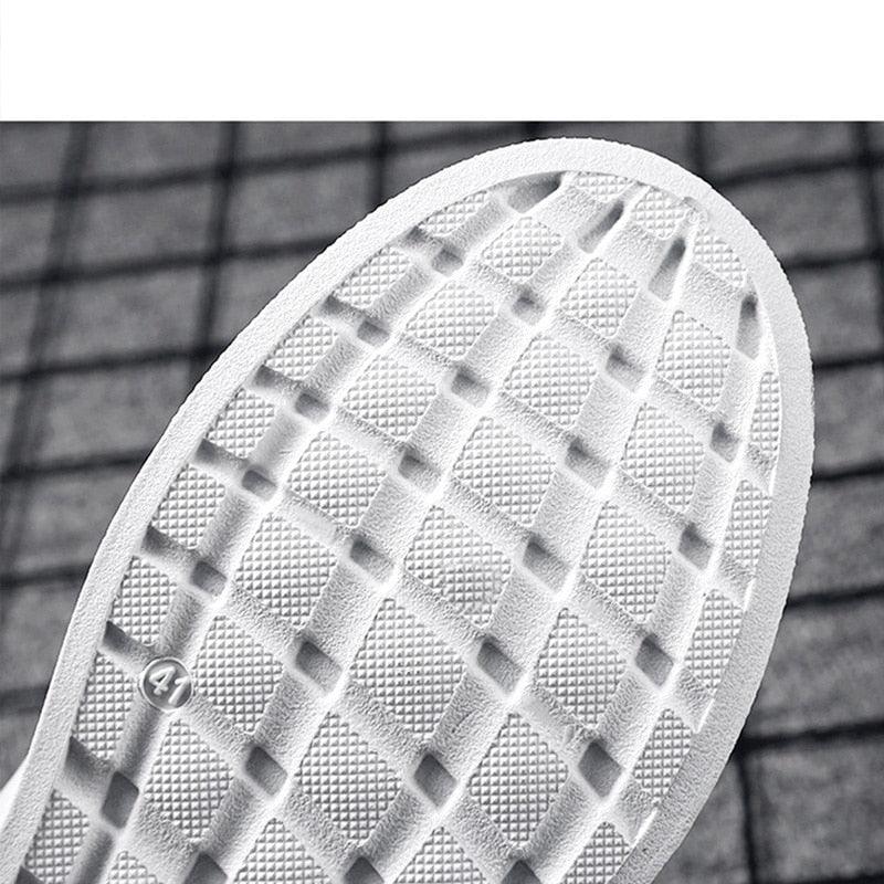 Casual Leather Mens Sneakers Fashion Flat Outdoor Sneakers Classic Sports
