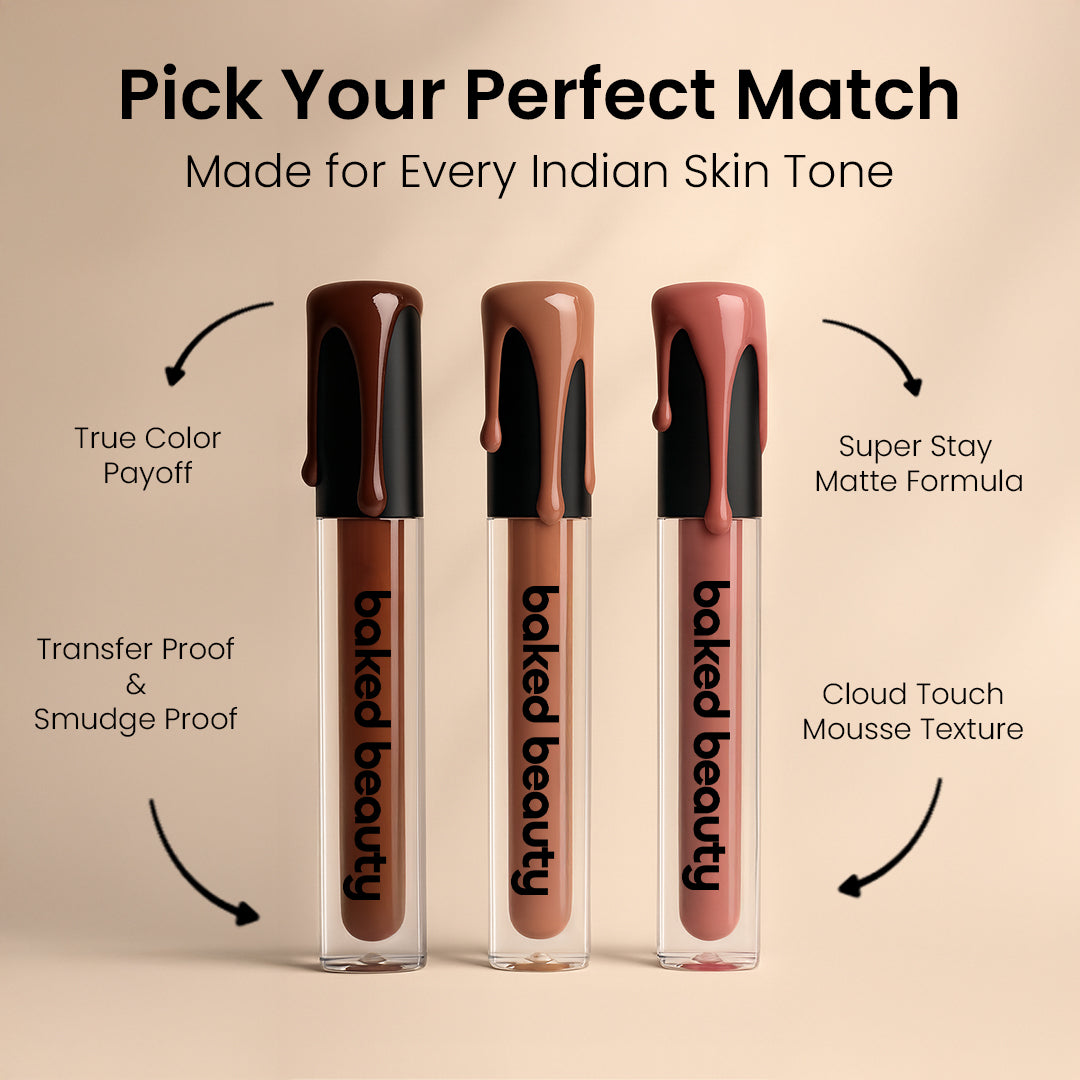 Baked Beauty Beauty Dust Liquid Mousse Lipstick