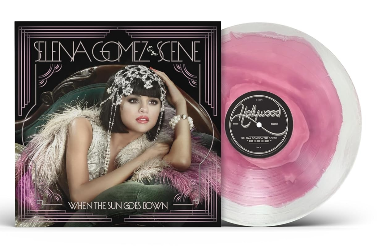 When The Sun Goes Down (Limited Edition, White & Lavender Colored Vinyl) | Mint (M) Mint (M)