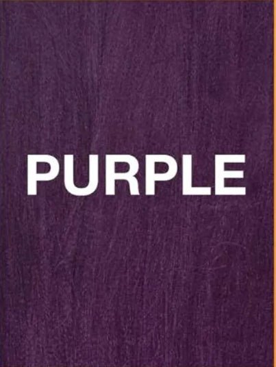 Sensationnel X-pression Prestretched Braiding Hair 48" Purple