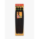 Sensationnel Xpression Prestretched Braiding Hair 3Tpurple/pink/L Pink
