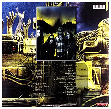 Chaos A.d. (2LP Expanded Version) | Mint (M) Mint (M)