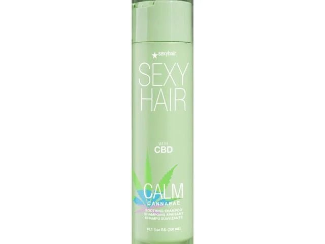 Sexy Hair Calm Sexy Cannabae Soothing Shampoo 10.1oz