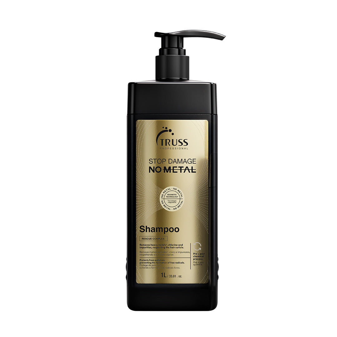 Truss Stop Damage No Metal Shampoo 33.8 Oz