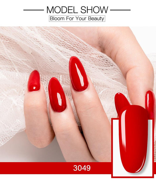 Shiny Womens Gel Nail Polish Permanent Painting Glossy Matte Effect For Manicure Nail Art Design For Womens and Girls