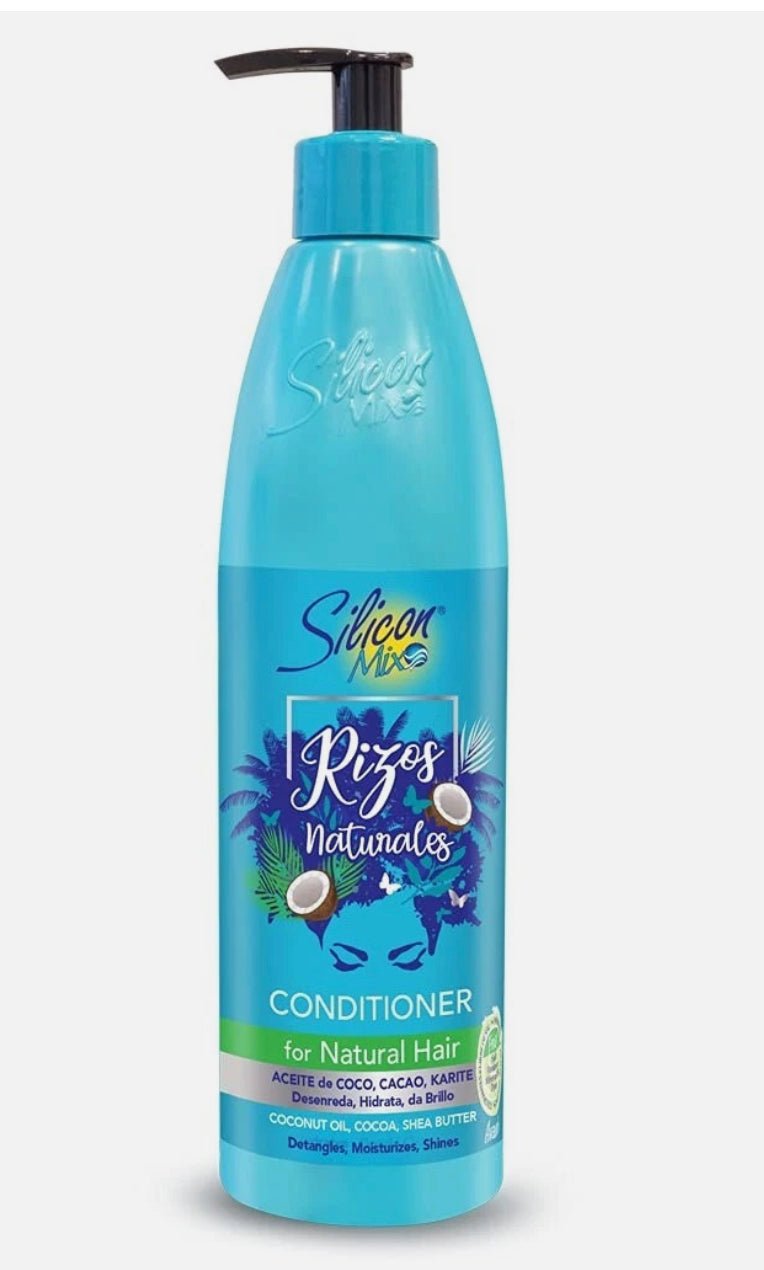 Silicon Mix Conditioner for Natural Hair | Rizos Naturales |For Curly Hair | AFRO | 16 oz (B08YP8735W)