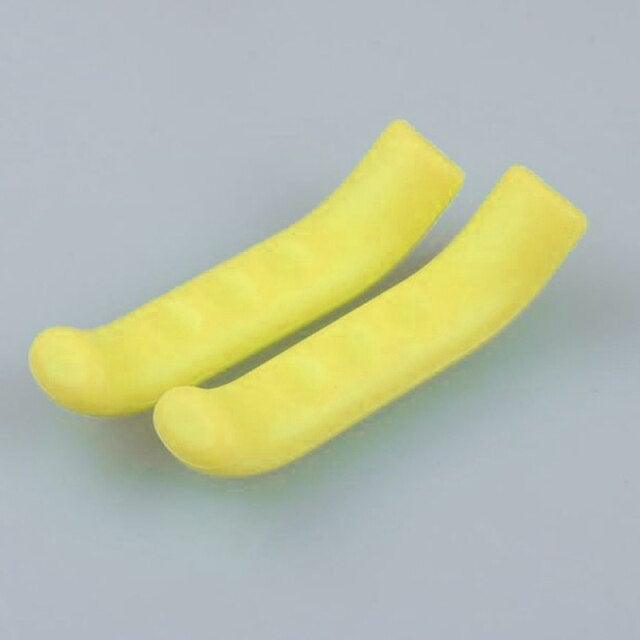 Silicone Bicycle Lever Grips Protectors Anti-Skid Bike Brake Lever Handle Bike Silicone Brake Cover Protector Silicone Grips Anti-Slip Waterproof Protector Cycling Accessory