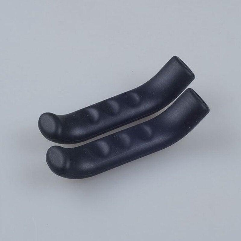 Silicone Bicycle Lever Grips Protectors Anti-Skid Bike Brake Lever Handle Bike Silicone Brake Cover Protector Silicone Grips Anti-Slip Waterproof Protector Cycling Accessory