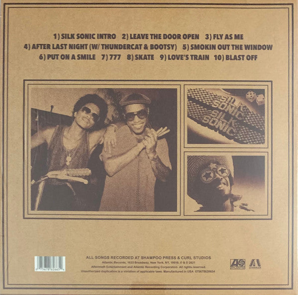 An Evening With Silk Sonic (VINYL) | Mint (M) Mint (M)