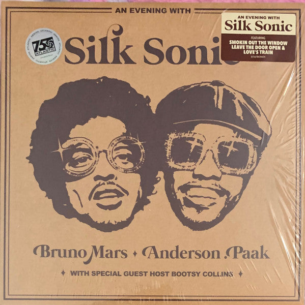 An Evening With Silk Sonic (VINYL) | Mint (M) Mint (M)